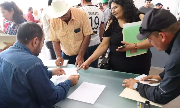 INSTALA LA SAYG MESA DE REGISTRO Y ATENCIÓN A PRODUCTORES DE MAÍZ