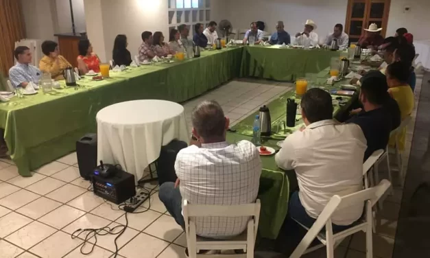 LOGRAN ACUERDOS SAYG Y ACOPIADORES DE GUASAVE