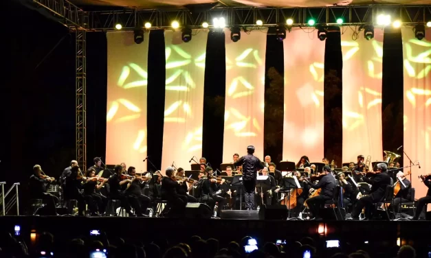 MAJESTUOSO CONCIERTO DE MÚSICA SINALOENSE OFRECE LA OSSLA EN LOS MOCHIS