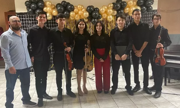 ESTUDIANTES DE LA ESUM UNIDAD LOS MOCHIS OFRECEN RECITAL DE CONJUNTOS INSTRUMENTALES