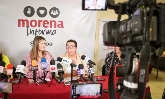 SE UNE DIPUTADA DEISY AYALA VALENZUELA A MORENA SINALOA