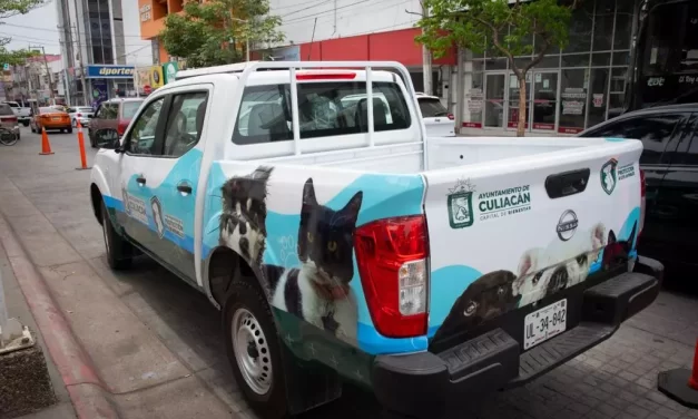 ENTREGAN UNIDAD MÓVIL AL GRUPO ESPECIALIZADO EN LA PROTECCIÓN DE ANIMALES DE CULIACÁN