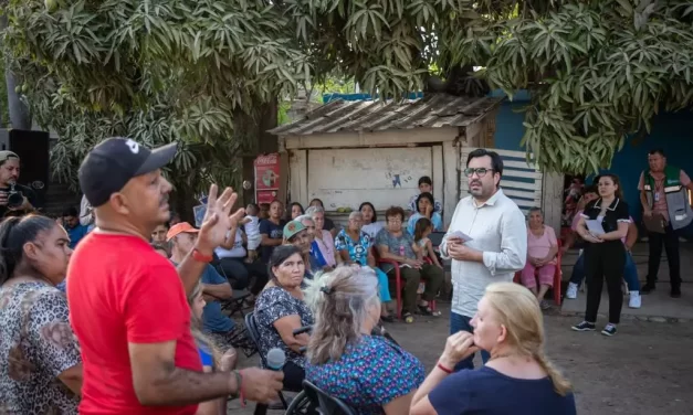 COLONIAS INDUSTRIAL EL PALMITO Y PALMITO VIEJO CONTARÁN CON CALLES DIGNAS Y MEJORES SERVICIOS PÚBLICOS