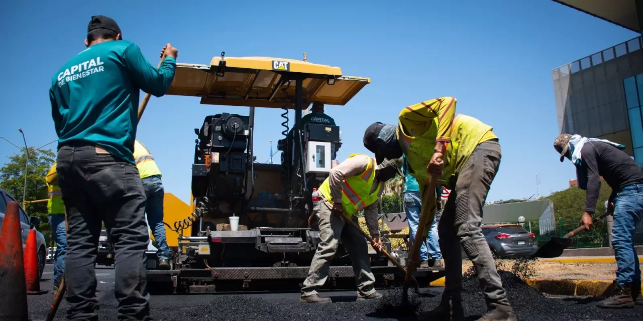 AVANZAN OBRAS DE REENCARPETADO