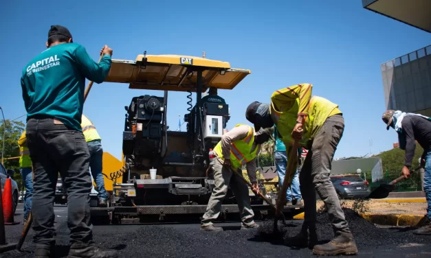 AVANZAN OBRAS DE REENCARPETADO