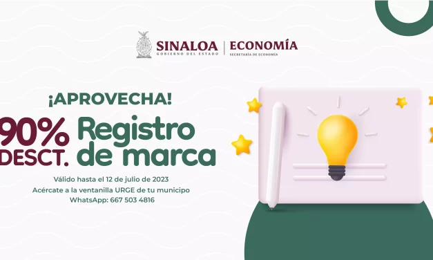 CAMPAÑA DE PRECIO DIFERENCIAL 90% DE DESCUENTO EN REGISTRO DE MARCA