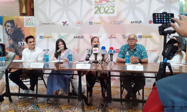 PRESENTAN TEMPORADA SAS 2023 EN RUEDA DE PRENSA