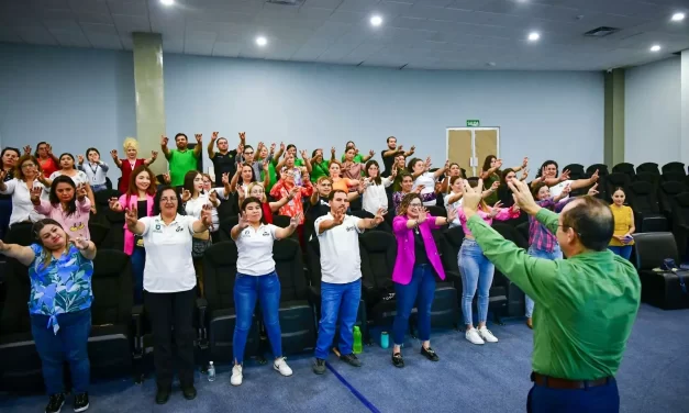 PERSONAL DE DIF CULIACÁN CULMINA CURSO BÁSICO DE LENGUA DE SEÑAS MEXICANA