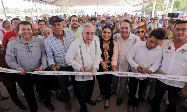 EMPEÑÉ MI PALABRA EN EL TÉROQUE VIEJO Y HOY VENGO A CUMPLIR CON LA CARRETERA: ROCHA MOYA