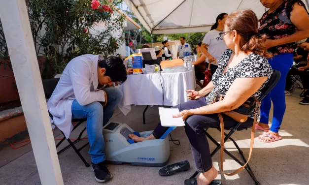 DIF SINALOA REALIZA JORNADA DE SALUD OFRECIÓ 307 SERVICIOS EN LA COLONIA TOLEDO CORRO