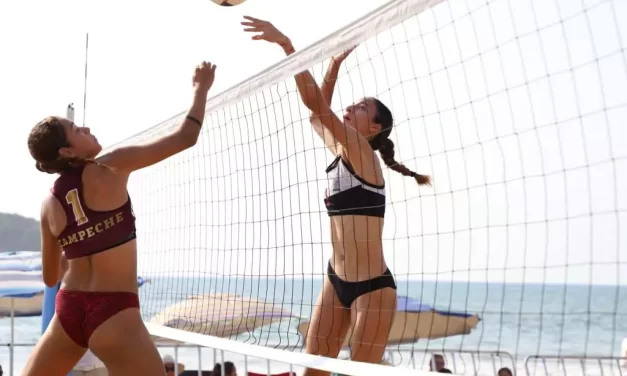 EL VOLEIBOL DE PLAYA SIGUE CON EQUIPO COMPLETO