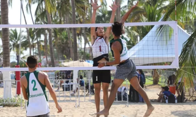 SINALOA TIENE INICIO PROMETEDOR EN VOLEIBOL DE PLAYA