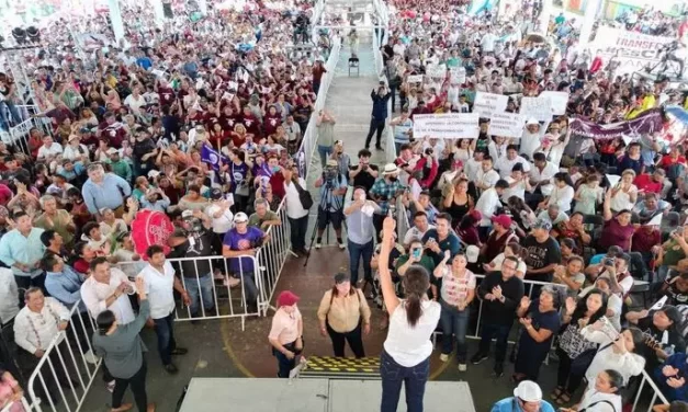 “POR PRIMERA VEZ SE MIRÓ AL SURESTE PARA DARLE BENEFICIOS”: CLAUDIA SHEINBAUM