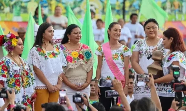 “EL MÉXICO CON M DE MACHISMO SE ESTÁ QUEDANDO ATRÁS”’: CLAUDIA SHEINBAUM