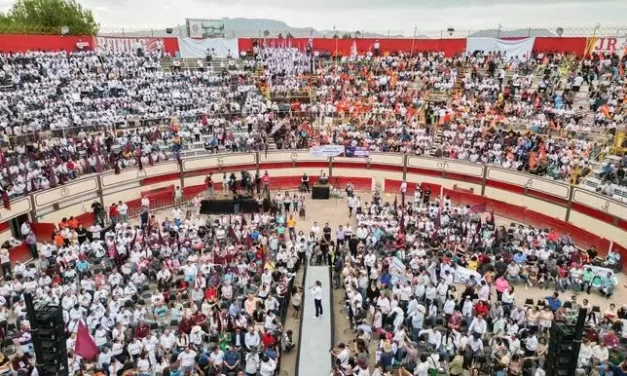 «LO MÁS IMPORTANTE ES LA UNIDAD CON EL PUEBLO DE MÉXICO»: CLAUDIA SHEINBAUM