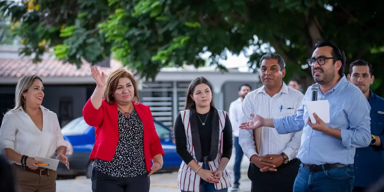 JUAN DE DIOS GÁMEZ COMPROMETE OBRAS Y MEJORAR SERVICIOS PÚBLICOS EN ELDORADO