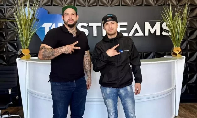 EMILIANO AGUILAR SE SUMA A LA FAMILIA DE TUSTREAMS