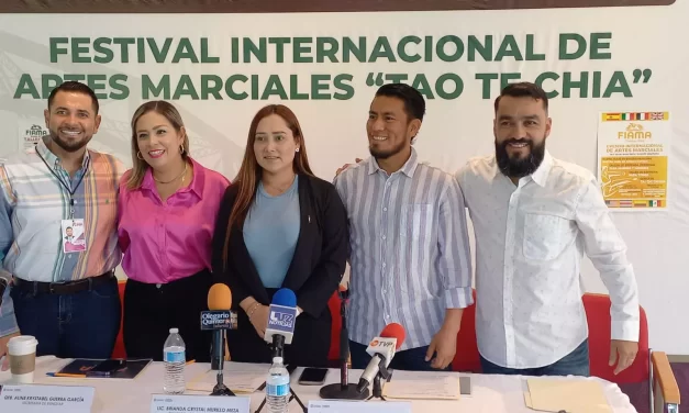 INVITAN A DISFRUTAR DEL ‘FESTIVAL INTERNACIONAL DE ARTES MARCIALES TAO TE CHIA”