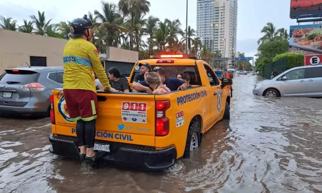 LLEGAN LAS PRIMERAS LLUVIAS A SINALOA