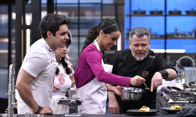 AUMENTA LA PRESION EN LA COCINA DE MASTERCHEF CELEBRITY