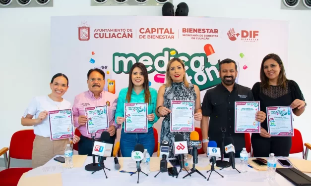 INVITAN A PARTICIPAR EN LA COLECTA ‘MEDICATÓN DEL BIENESTAR’