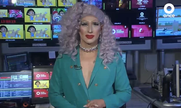 DRAG QUEEN SINALOENSE HACE HISTORIA COMO LA PRIMERA PRESENTADORA DE NOTICIAS