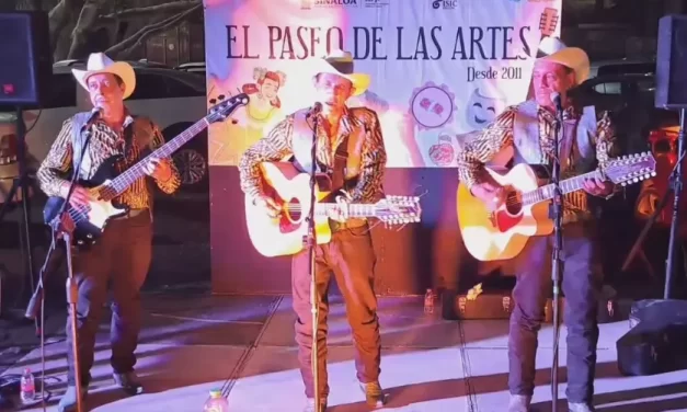 EN EL PASEO DE LAS ARTES, MUCHA POESÍA Y MÚSICA CAMPIRANA