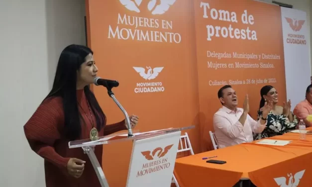 MOVIMIENTO CIUDADANO SE FORTALECE AL INTEGRAR NUEVOS PERFILES DE MUJERES EN SINALOA