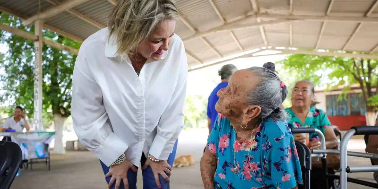 SE CUMPLE EL COMPROMISO DEL GOBERNADOR ROCHA MOYA CON HABITANTES DE LA NORIA