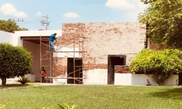 INICIA REHABILITACIÓN DE INSTALACIONES DEL CENTRO CULTURAL CASA PEIRO, EN PERICOS