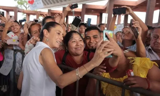 «EL MÉXICO DE CASTAS SE ACABÓ, VAMOS A SEGUIR CONSTRUYENDO JUSTICIA PARA LOS PUEBLOS INDÍGENAS»: SHEINBAUM