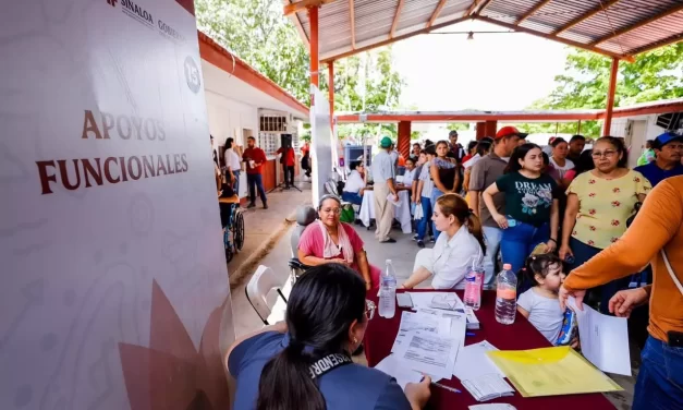 LLEGARON LAS BRIGADAS DEL BIENESTAR DE DIF SINALOA A ESTACIÓN BAMOA, GUASAVE