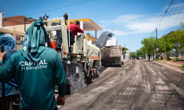 MEJORAN LA INFRAESTRUCTURA VIAL CON LABORES DE REENCARPETADO Y BACHEO