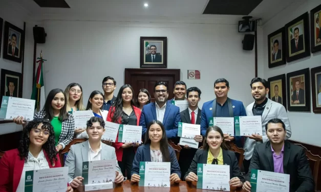 CLAUSURAN PRIMER CABILDO JUVENIL 2023 EN CULIACÁN