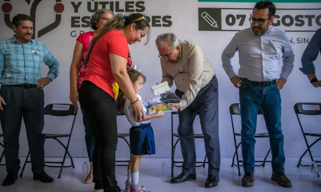 ROCHA PONE EN MARCHA EL PROGRAMA DE CANJE DE UNIFORMES, CALZADO DEPORTIVO Y ÚTILES ESCOLARES 2023-2024