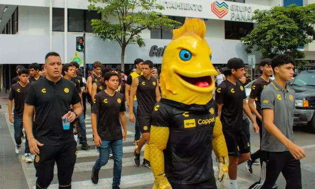 DORADOS SE UNIÓ AL DÍA DEL PEATÓN