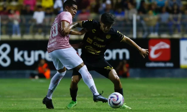 DORADOS BRILLÓ ANTE SU GENTE CON 8 SINALOENSES EN CANCHA