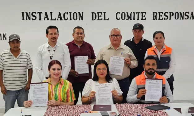 INSTALAN EN NAVOLATO EL COMITÉ RESPONSABLE DEL PROGRAMA MEXICANO DE SANIDAD DE MOLUSCOS BIVALVOS