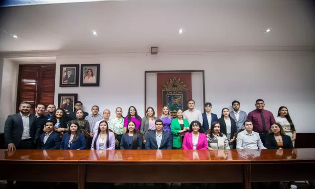 INSTALAN LA PRIMERA SESIÓN DEL CABILDO JUVENIL 2023