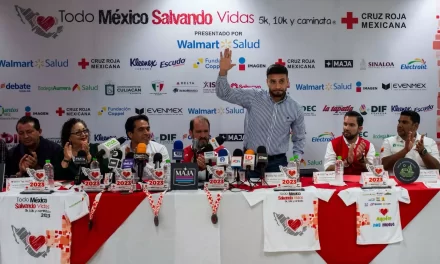 PRESENTE JULIO CÉSAR CASCAJARES EN ANUNCIO DE CARRERA ‘TODO MÉXICO SALVADO VIDAS’