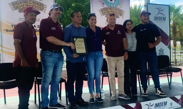 ABRE EL TELÓN EN MAZATLÁN LA LIGA DE FUTBOL REGIONAL DE DESARROLLO JUVENIL