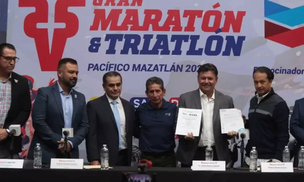 PRESENTAN EN LA CDMX EL GRAN MARATÓN Y GRAN TRIATLÓN PACÍFICO 2023