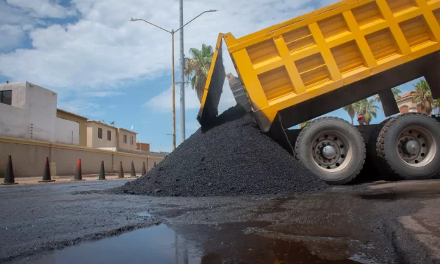 OBRAS DE REENCARPETADO AVANZAN EN LA MEJORA DE VIALIDADES EN LA CIUDAD