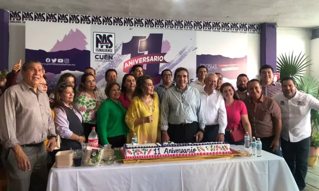 CON MISA, PASTEL Y UNA GRAN CARAVANA FESTEJA EL PAS SU 11VO. ANIVERSARIO