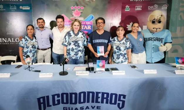 ANUNCIA ENEYDA ROCHA “EL CUADRANGULAR DEL BIENESTAR” EN GUASAVE Y LOS MOCHIS “BATEA LA DIABETES INFANTIL”