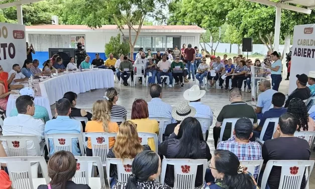 CON GRAN ÉXITO REALIZAN CABILDO ABIERTO EN ALTATA