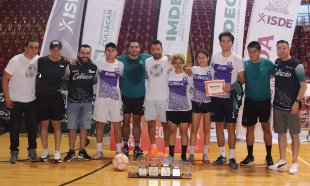 CULMINA CON ÉXITO EL “CHALLENGER CUP DE TEQBALL”