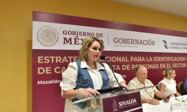 SINALOA SE UNE A LA ESTRATEGIA NACIONAL PARA LA IDENTIFICACIÓN Y DENUNCIA DE LA TRATA DE PERSONAS EN EL SECTOR HOTELERO