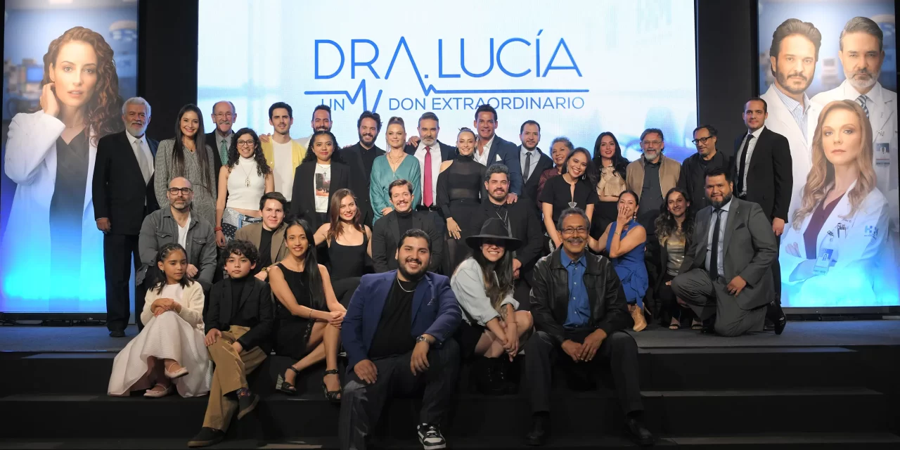 DRA. LUCÍA: Vuelven los dramatizados en Azteca uno