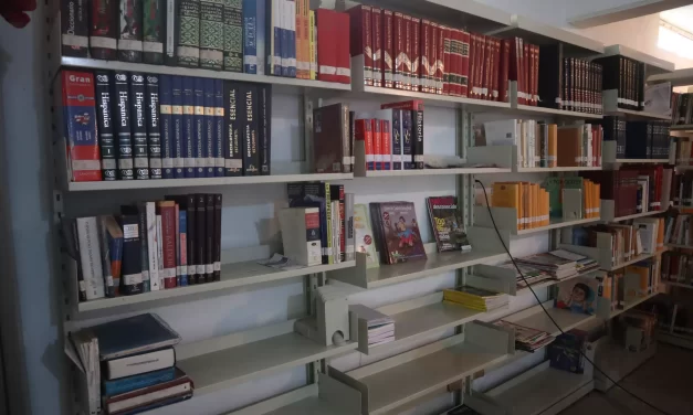 BIBLIOTECA PÚBLICA “LAURO LEÓN BUELNA” EN JESÚS MARÍA